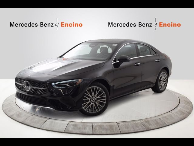 2025 Mercedes-Benz CLA 250