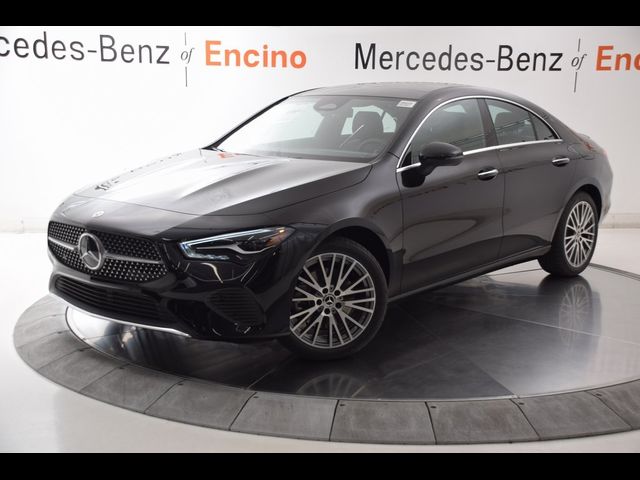 2025 Mercedes-Benz CLA 250