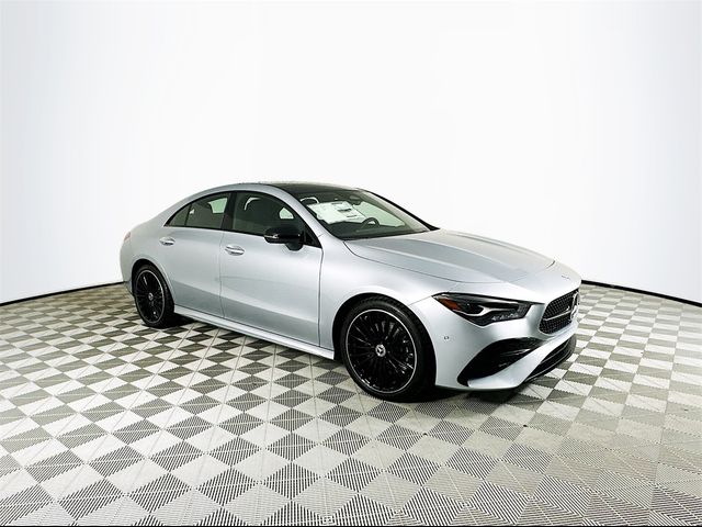 2025 Mercedes-Benz CLA 250