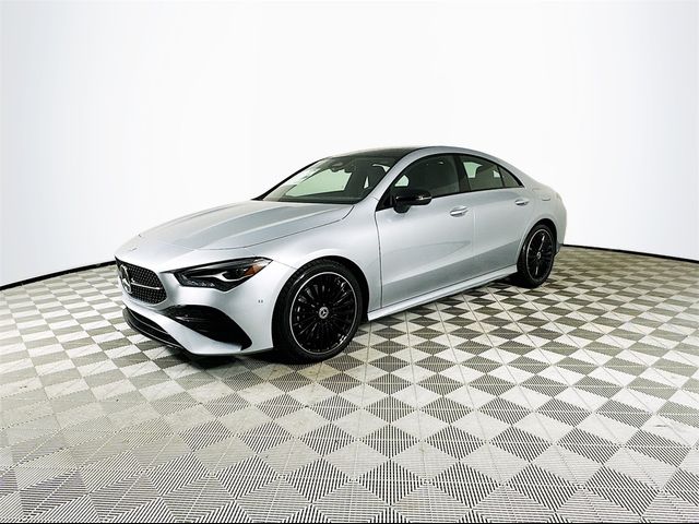 2025 Mercedes-Benz CLA 250