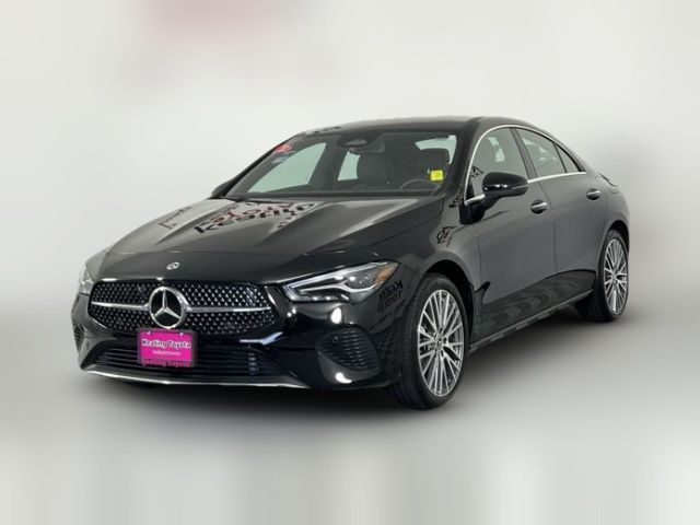 2025 Mercedes-Benz CLA 250