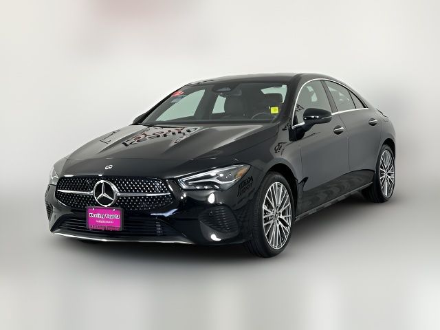 2025 Mercedes-Benz CLA 250