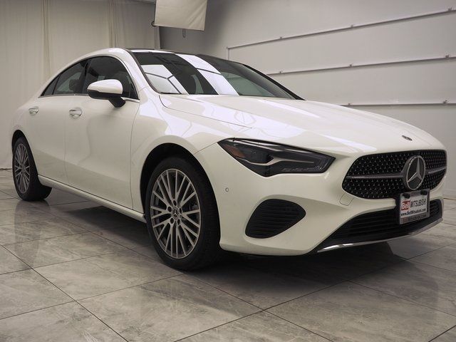 2025 Mercedes-Benz CLA 250