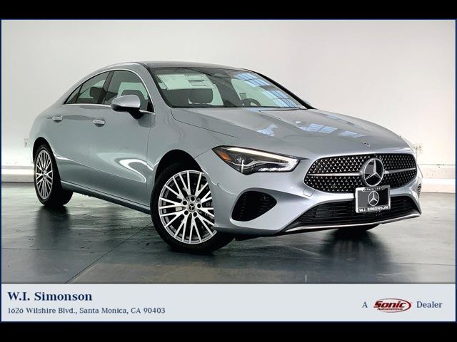 2025 Mercedes-Benz CLA 250