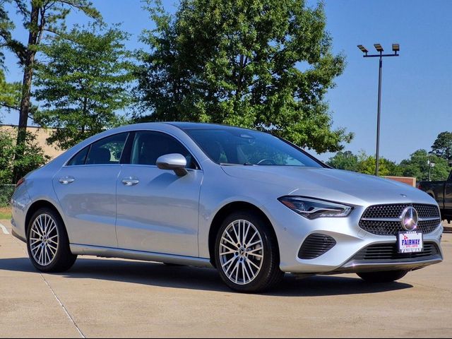 2025 Mercedes-Benz CLA 250