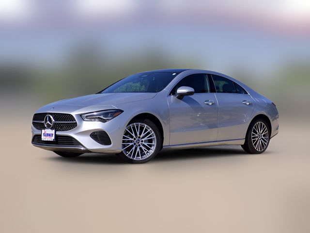2025 Mercedes-Benz CLA 250