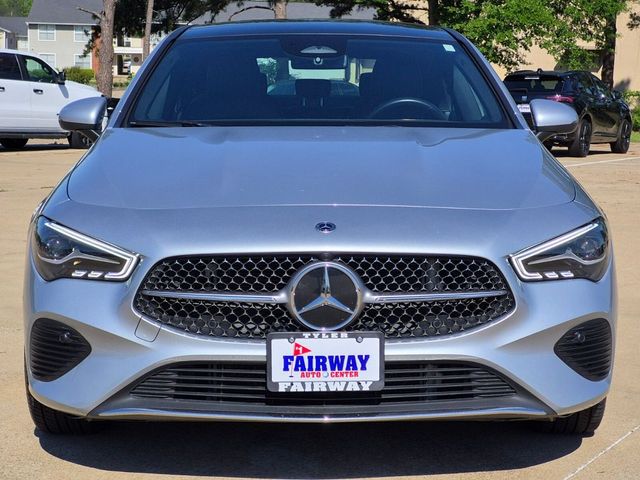 2025 Mercedes-Benz CLA 250