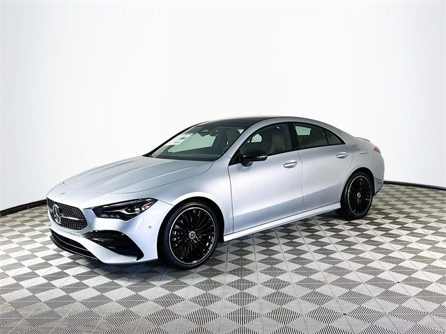 2025 Mercedes-Benz CLA 250