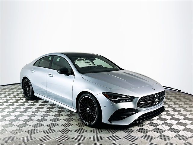 2025 Mercedes-Benz CLA 250