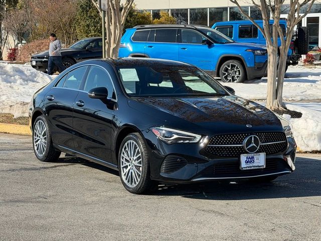 2025 Mercedes-Benz CLA 250