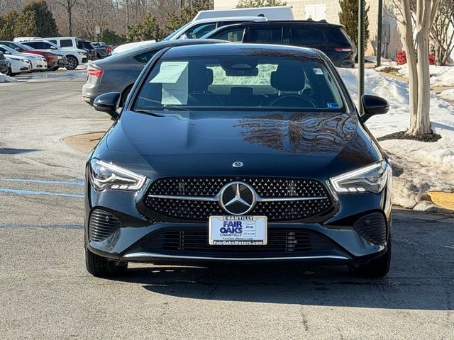 2025 Mercedes-Benz CLA 250