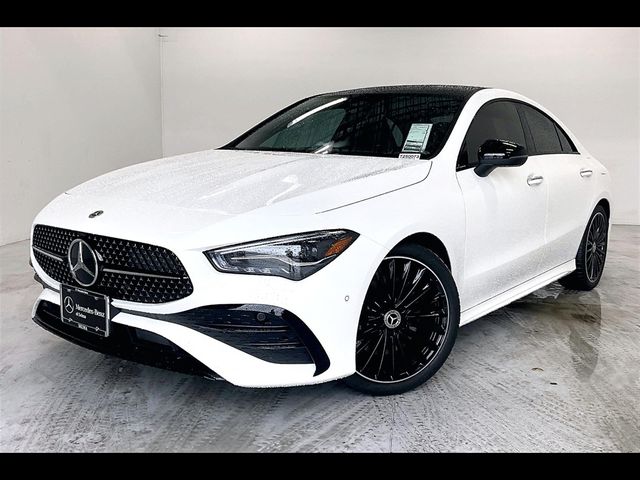 2025 Mercedes-Benz CLA 250