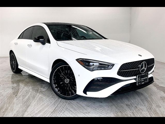 2025 Mercedes-Benz CLA 250