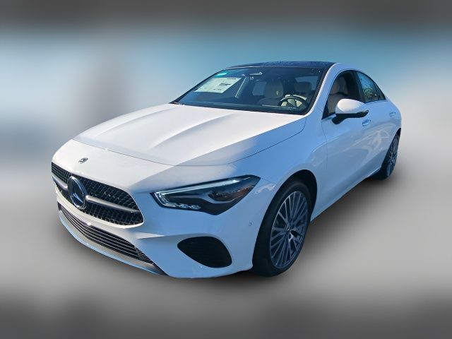 2025 Mercedes-Benz CLA 250