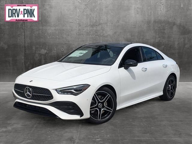 2025 Mercedes-Benz CLA 250