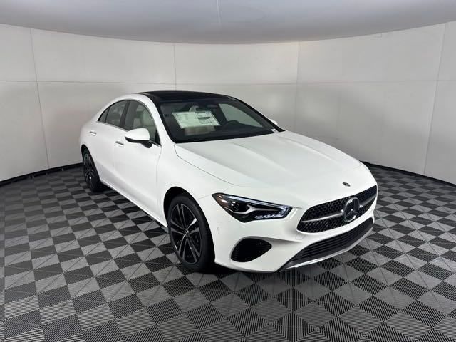 2025 Mercedes-Benz CLA 250