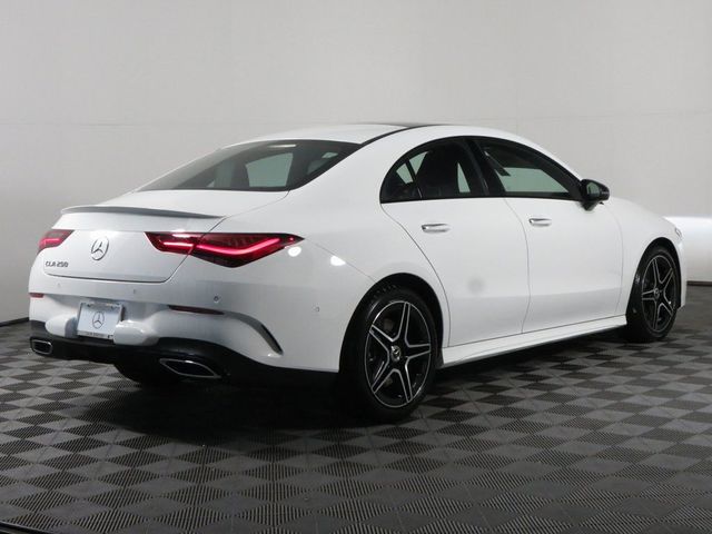 2025 Mercedes-Benz CLA 250