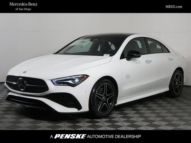 2025 Mercedes-Benz CLA 250