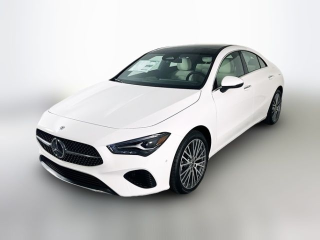 2025 Mercedes-Benz CLA 250