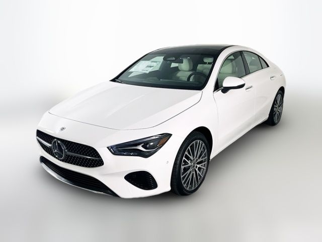 2025 Mercedes-Benz CLA 250