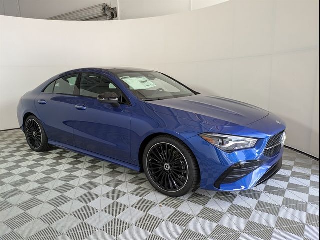 2025 Mercedes-Benz CLA 250