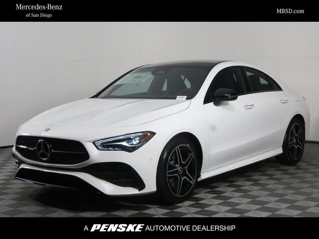 2025 Mercedes-Benz CLA 250