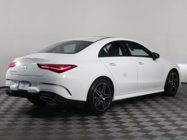 2025 Mercedes-Benz CLA 250