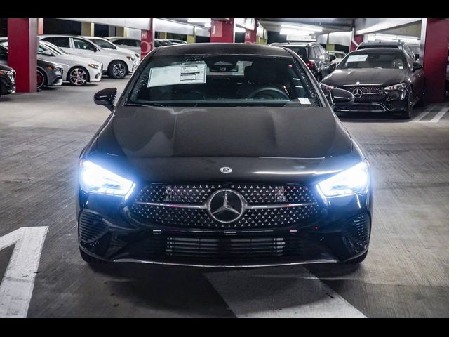 2025 Mercedes-Benz CLA 250