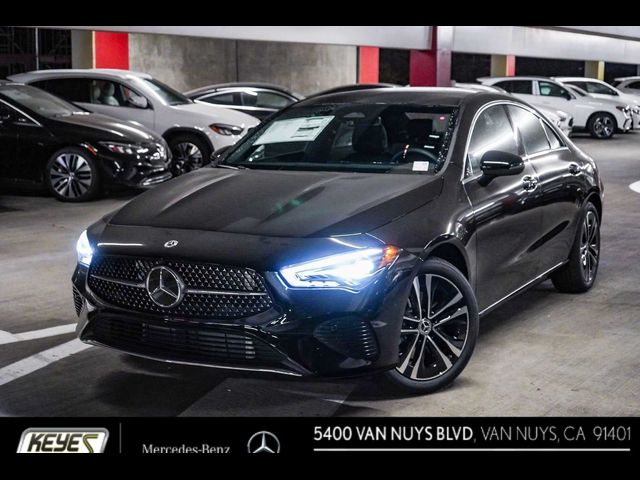 2025 Mercedes-Benz CLA 250