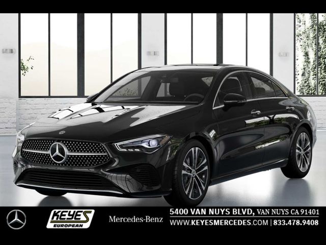 2025 Mercedes-Benz CLA 250