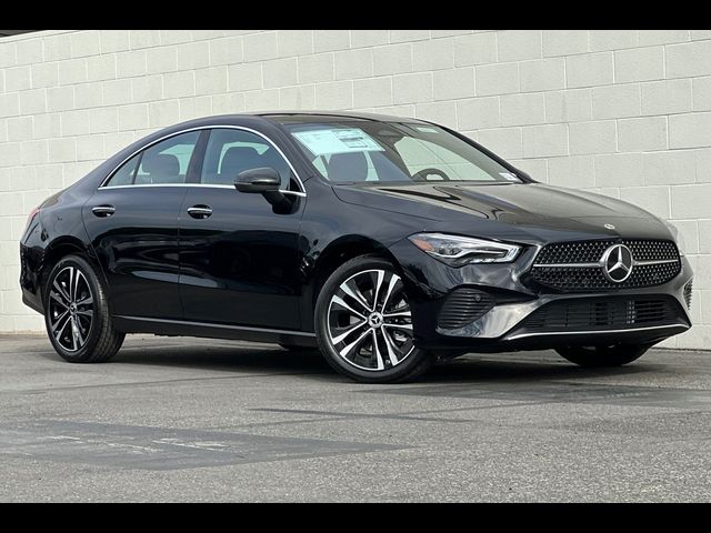 2025 Mercedes-Benz CLA 250