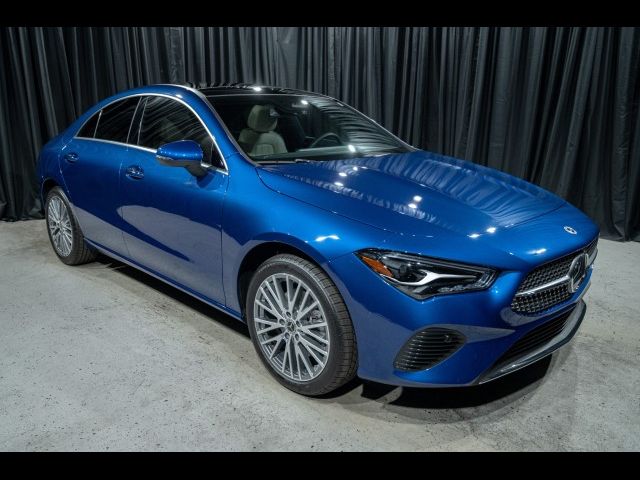 2025 Mercedes-Benz CLA 250