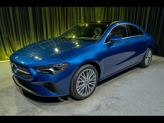 2025 Mercedes-Benz CLA 250