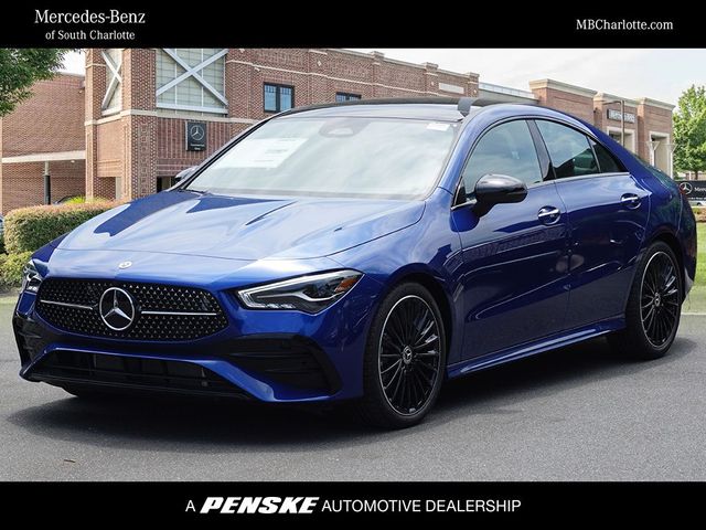 2025 Mercedes-Benz CLA 250