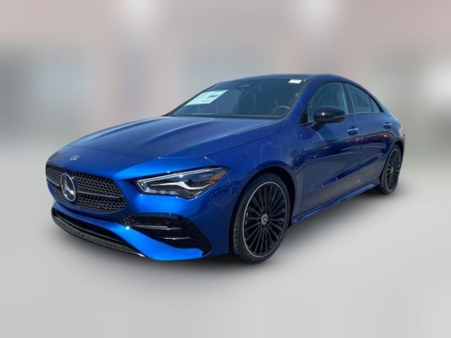 2025 Mercedes-Benz CLA 250