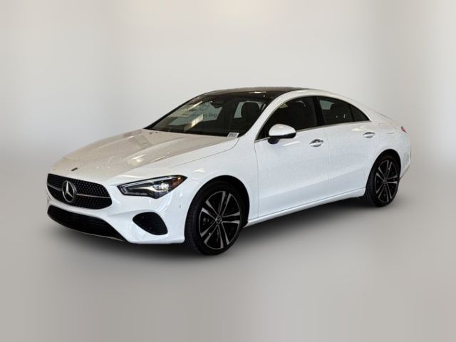 2025 Mercedes-Benz CLA 250