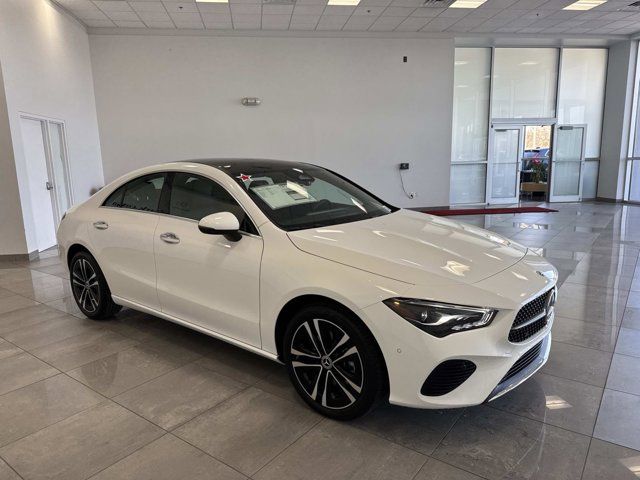 2025 Mercedes-Benz CLA 250