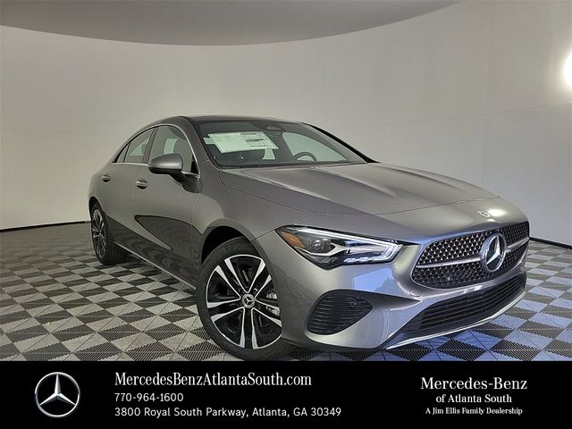 2025 Mercedes-Benz CLA 250