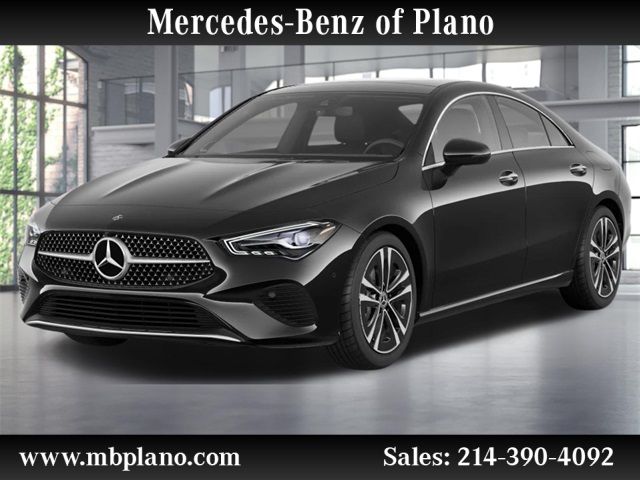 2025 Mercedes-Benz CLA 250