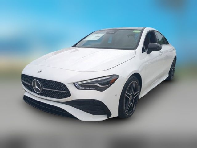 2025 Mercedes-Benz CLA 250