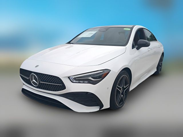 2025 Mercedes-Benz CLA 250