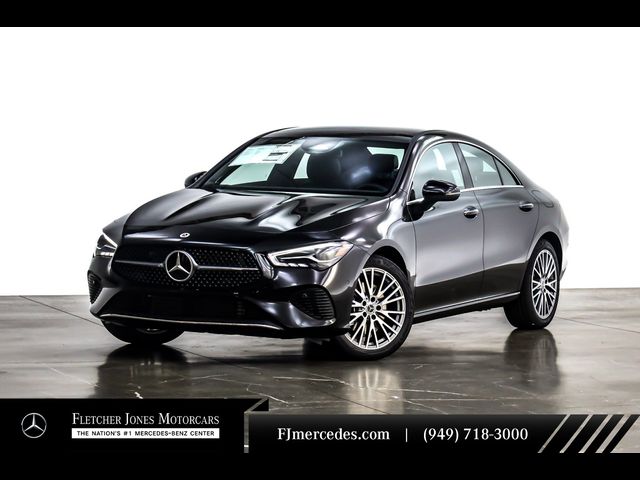 2025 Mercedes-Benz CLA 250