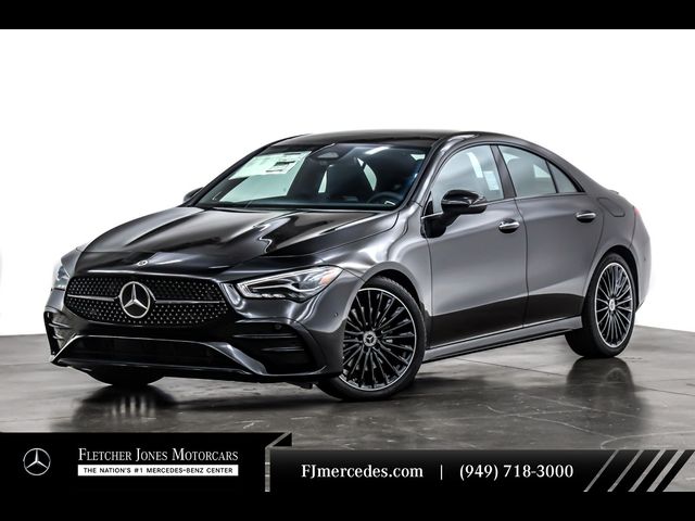 2025 Mercedes-Benz CLA 250