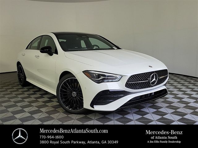 2025 Mercedes-Benz CLA 250