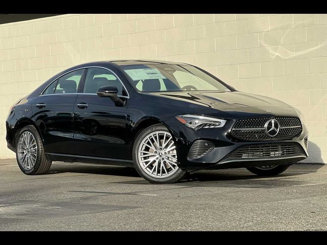 2025 Mercedes-Benz CLA 250