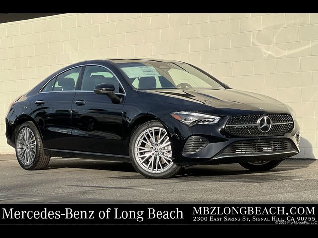 2025 Mercedes-Benz CLA 250