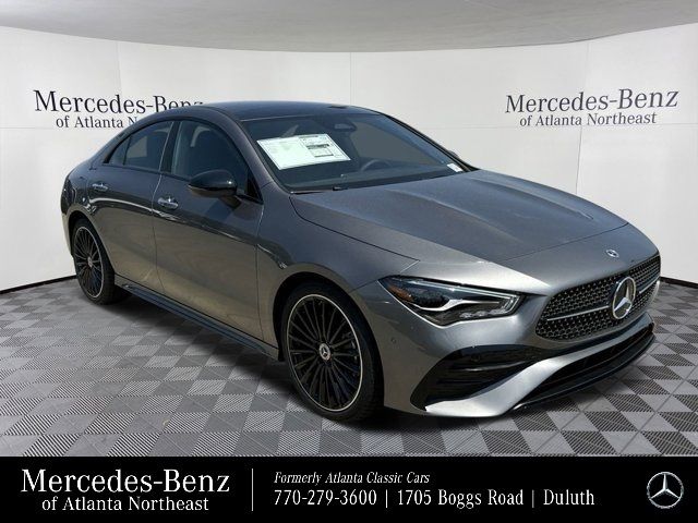 2025 Mercedes-Benz CLA 250