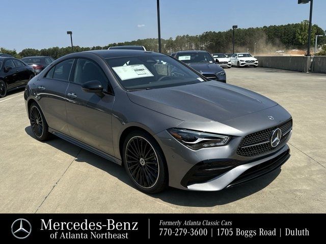 2025 Mercedes-Benz CLA 250