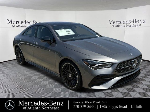 2025 Mercedes-Benz CLA 250