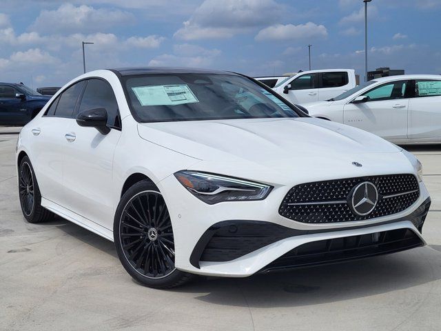 2025 Mercedes-Benz CLA 250